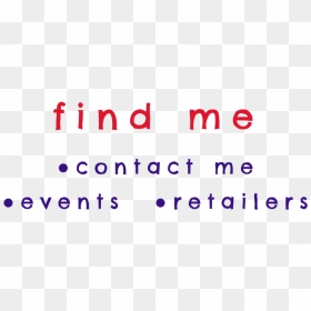 Find-me - Colorfulness, HD Png Download - contact me png