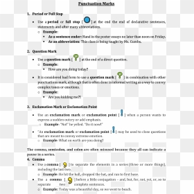 Screenshot, HD Png Download - semicolon png