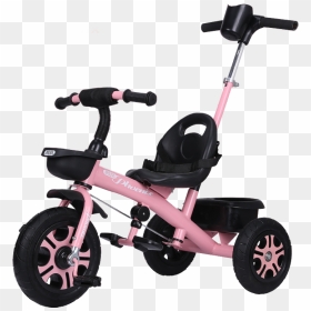 Phoenix Children Tricycle Baby Stroller Baby Stroller - Bicycle, HD Png Download - baby stroller png