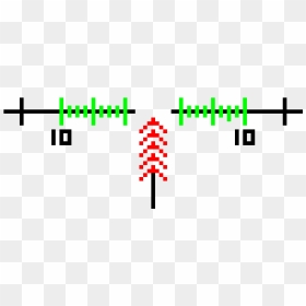 Diagram, HD Png Download - sniper crosshair png