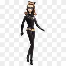 Catwoman Barbie, HD Png Download - cat woman png