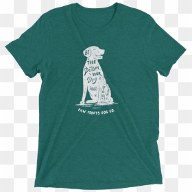 Mary Poppers T Shirt, HD Png Download - dog prints png