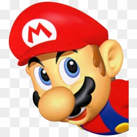 Super Mario 64, HD Png Download - mario transparent png