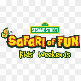 Sesame Street Kids Weekend Busch Gardens Logo, HD Png Download - sesame street logo png