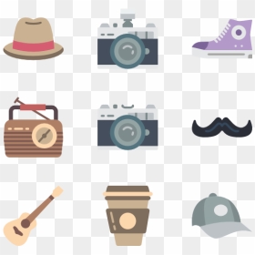 Illustration, HD Png Download - hipster mustache png
