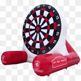 Giant Dart Game - Darts, HD Png Download - dart board png