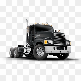 Angled Passenger Side View Of Pinnacle - Mack Truck, HD Png Download - truck top view png