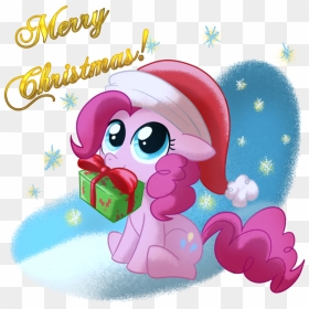 Christmas Pony Png - Merry Christmas My Little Pony, Transparent Png - little pony png
