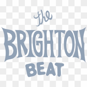 Newbeatlogo Blue Smaller Copy - Calligraphy, HD Png Download - beat png