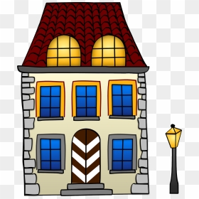 Draw A Pucca House, HD Png Download - streetlight png
