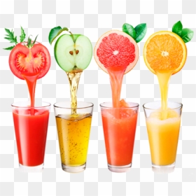 Juice Clipart Blueberry Smoothie - Fresh Juice Images Hd, HD Png Download - juices png