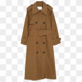Trench Coat For Women Png Free Images - Jaket Musim Dingin Merk Zara, Transparent Png - trench coat png