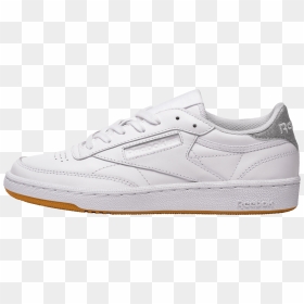 Style For The Streets Side View Of The Reebok Club - Shoes Side View Png, Transparent Png - reebok png