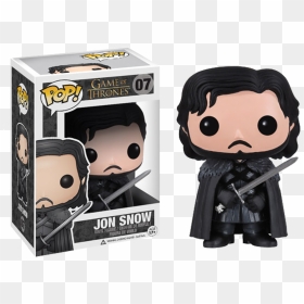 Funko Games Of Thrones, HD Png Download - john snow png