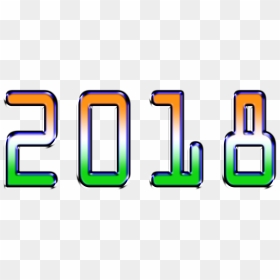 Happy New Year 2018 Png Free Download Wallpapers, Transparent Png - new year 2018 png