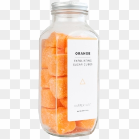 Orange Sugar Cubes - Bottle, HD Png Download - sugar cube png