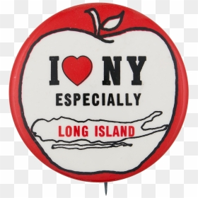 I Love New York Especially Long Island, HD Png Download - i love ny png