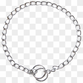 Dog Chain Transparent - Chain Collar, HD Png Download - metal chain png