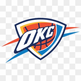 Oklahoma City Thunder, HD Png Download - oklahoma city thunder logo png