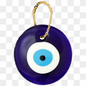 Eye Amulet With Chain - Png Eye Amulet, Transparent Png - metal chain png
