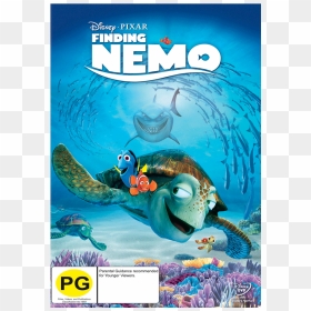 Finding Nemo E17850 Dvd 2d - Finding Nemo, HD Png Download - finding nemo marlin png