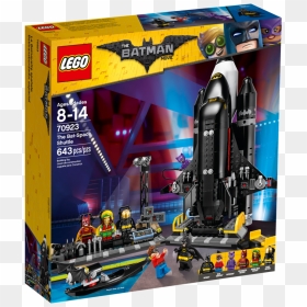 Lego Batman Movie Set 70923, HD Png Download - shuttle png