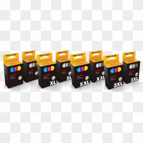 All Ink Cartridge Line Up - Kodak Verite 55 Ink 3xl, HD Png Download - kodak logo png