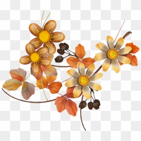 Thumb Image - Autumn Flower Png, Transparent Png - fall flowers png
