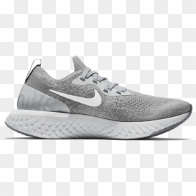 Epic Nike Free Flyknit React Womens, HD Png Download - tennis shoes png