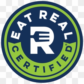 Eat Real Certification, HD Png Download - eat png