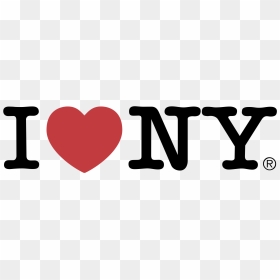 I Love New York Logo Png Transparent - Vector I Love Ny, Png Download - i love ny png