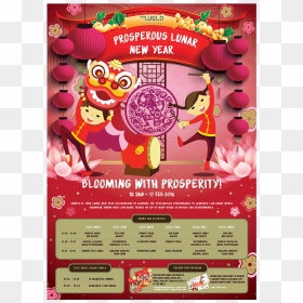 The Weld Prosperous Lunar New Year - Graphic Design, HD Png Download - new year 2016 png