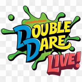 Nickelodeon Double Dare Logo, HD Png Download - clifford the big red dog png