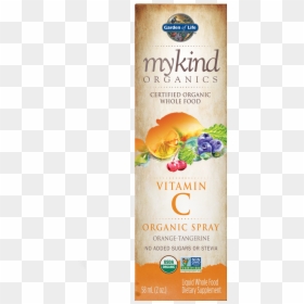 Vitamin C Spray Garden Of Life, HD Png Download - tangerine png