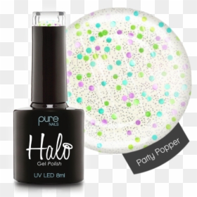 Halo Gel Polish Colours, HD Png Download - party poppers png