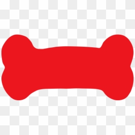 Red Dog Bone Clipart, HD Png Download - clifford the big red dog png