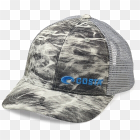 Mossy Oak Elements ™ Water Camo Trucker, HD Png Download - fishing hat png