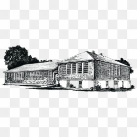House, HD Png Download - old building png