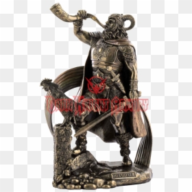 Norse Mythology Sculptures, HD Png Download - heimdall png