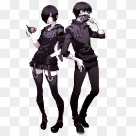 Tokyo Ghoul Touka Stickers, HD Png Download - tokyo ghoul touka png