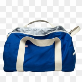 Duffle Bag Png Blue, Transparent Png - bags png