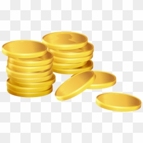 Coin Stack Png, Transparent Png - coin stack png