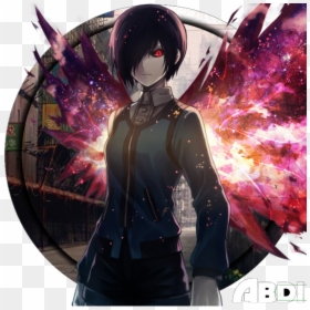 Ipad Anime Wallpapers Hd, HD Png Download - tokyo ghoul touka png
