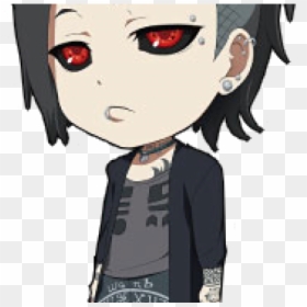 Tokyo Ghoul Characters List Chibi, HD Png Download - tokyo ghoul touka png