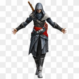 Final Fantasy Xiii 2 Assassin's Creed, HD Png Download - ezio auditore png
