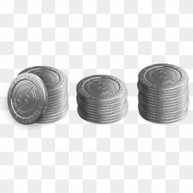 Electroneum Coins, HD Png Download - coin stack png