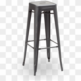 Σκαμπο Μπαρ Μεταλλικα, HD Png Download - bar stool png