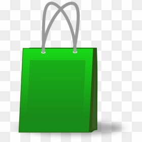 Green Shopping Bag Png, Transparent Png - bags png