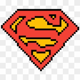 Minecraft Pixel Art Superman, HD Png Download - ezio auditore png