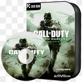 Call Of Duty Modern Warfare Cover, HD Png Download - call of duty modern warfare remastered png